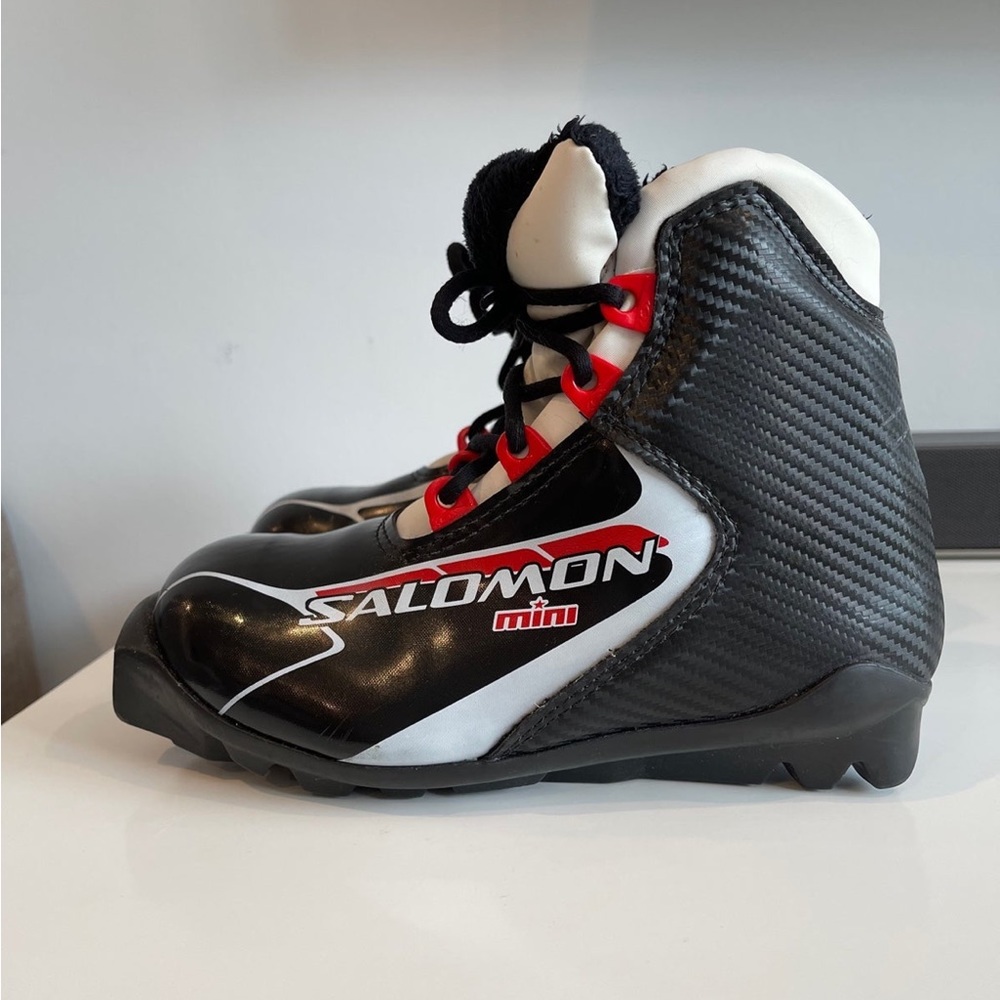 Salomon Kids Ski Boots Cross Country